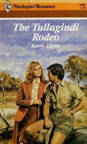Cover of Tullagindi rodeo by Kerry Allyne