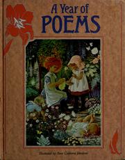 Cover of A Year of Poems by Anne Grahame Johnstone