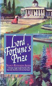 Cover of Lord Fortune's Prize by Nancy Richards-Akers