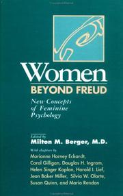 Front cover of Women Beyond Freud by Milton Berger
