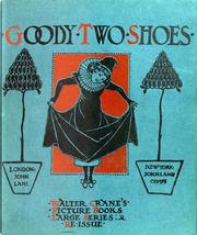 Cover of Goody Two Shoes by Walter Crane