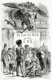 Cover of Mémoires d'un âne by Sophie, comtesse de Ségur