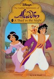 Cover of A thief in the night by Katherine Applegate