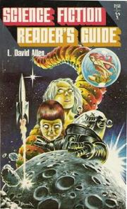 Front cover of Science fiction reader's guide by Louis David Allen