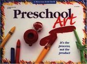 Front cover of Preschool art by MaryAnn F. Kohl