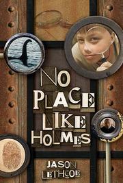 Cover of No Place Like Holmes by Jason Lethcoe