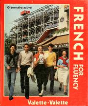 Cover of French for fluency by Jean-Paul Valette