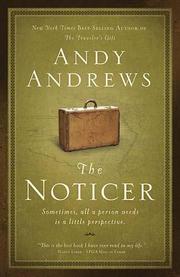 Cover of The Noticer by Andy Andrews