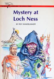 Cover of Mystery at Loch Ness by Roy Wandelmaier