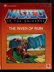 Front cover of The river of ruin by Bryce Knorr