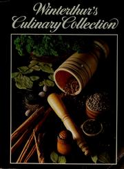 Cover of Winterthur's culinary collection by Anne Beckley Coleman