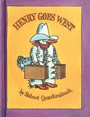 Cover of Henry goes West by Robert M. Quackenbush