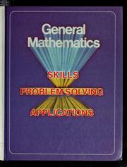 Cover of General Mathematics by W. Gerardi
