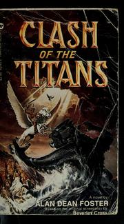 Front cover of Clash of the Titans by Alan Dean Foster