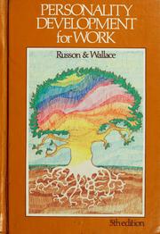 Cover of Personality development for work by Allien R. Russon