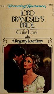 Cover of Lord Brandsley's Bride by Daphne Clair