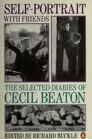 Cover of Self portrait with friends by Cecil Beaton