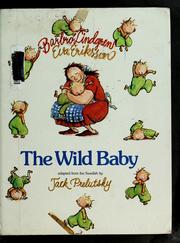 Front cover of Mamman och den vilda Bebin by Barbro Lindgren