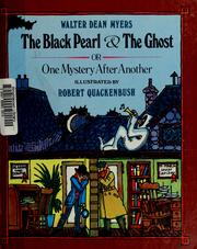 Front cover of The black pearl and The ghost by Walter Dean Myers