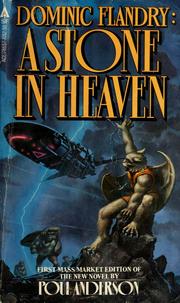 Front cover of A stone in heaven by Poul Anderson
