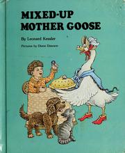 Front cover of Mixed-up Mother Goose by Leonard P. Kessler