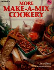 Front cover of More make-a-mix cookery by Karine Eliason
