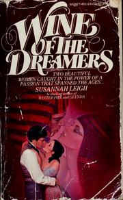 Front cover of Wine of the Dreamers by Susannah, Leigh