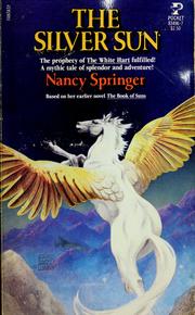 Front cover of The Silver Sun (The Book of Isle #2) by Nancy Springer