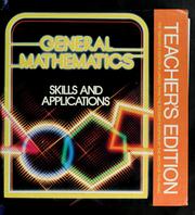 Cover of General mathematics by Sadie Bragg