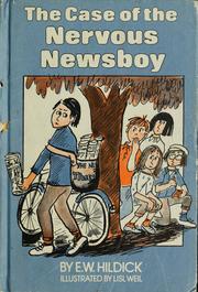 Front cover of The case of thenervous newsboy by E. W. Hildick