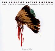 Front cover of The spirit of native America by Anna Lee Walters
