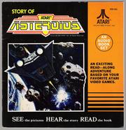 Cover of The Story of Atari Asteroids by Kid Stuff Publishing