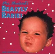 Cover of Mrs. Mustard's Beastly Babies by Jane Wattenberg