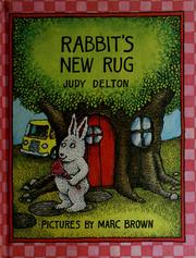 Front cover of Rabbit's New Rug by Judy Delton