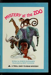 Front cover of Mystery at the zoo by Robyn Supraner
