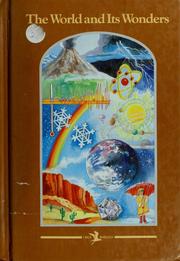Front cover of The world and its wonders by Paul E. Blackwood