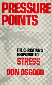 Cover of Pressure Points by Don Osgood