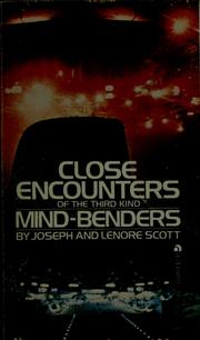 Front cover of Close Encounters of the Third Kind Mind-Benders by Henry Joseph Scott