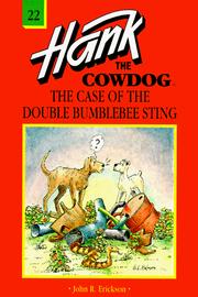 Front cover of The Case of the Double Bumblebee Sting by John R. Erickson