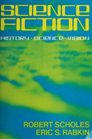 Cover of Science Fiction by Robert Scholes
