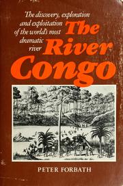 Cover of The river Congo by Peter Forbath