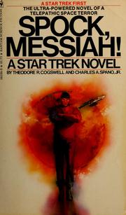Front cover of Star Trek Adventures - Spock, Messiah! by Theodore Cogswell