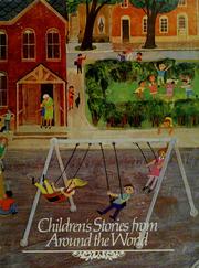 Cover of Children's stories from around the world. by -
