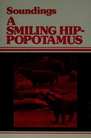Cover of A Smiling hippopotamus by Unknown