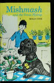 Front cover of Mishmash and the Venus Flytrap by Molly Cone