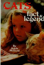 Cover of Cats in Fact and Legend by Adele Millard
