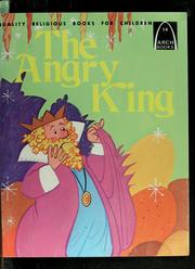 Front cover of The Angry King by Yvonne Holloway McCall