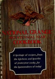 Front cover of National Grange bicentennial year cookbook. by National Grange