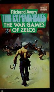 Front cover of The war games of Zelos by Edmund Cooper