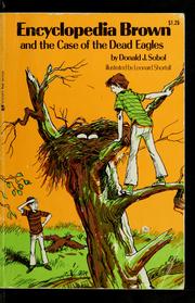 Front cover of Encyclopedia Brown and the Case of the Dead Eagles by Donald J. Sobol